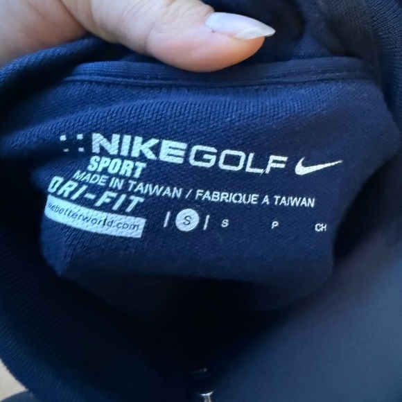 Nike Golf Women’s Navy Blue Sporty Track Jacket - Picture 3 of 6